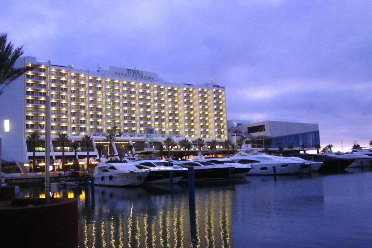 Modern Top Floor Apartment 60M2 - Balcony With Pool & Sea View - Vilamoura Bagian luar foto