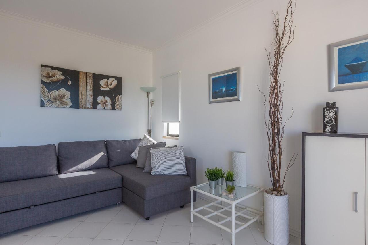 Modern Top Floor Apartment 60M2 - Balcony With Pool & Sea View - Vilamoura Bagian luar foto