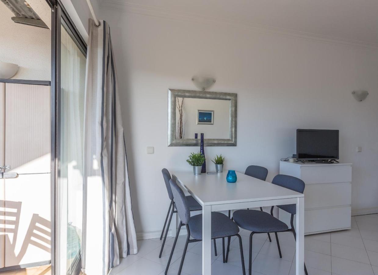Modern Top Floor Apartment 60M2 - Balcony With Pool & Sea View - Vilamoura Bagian luar foto