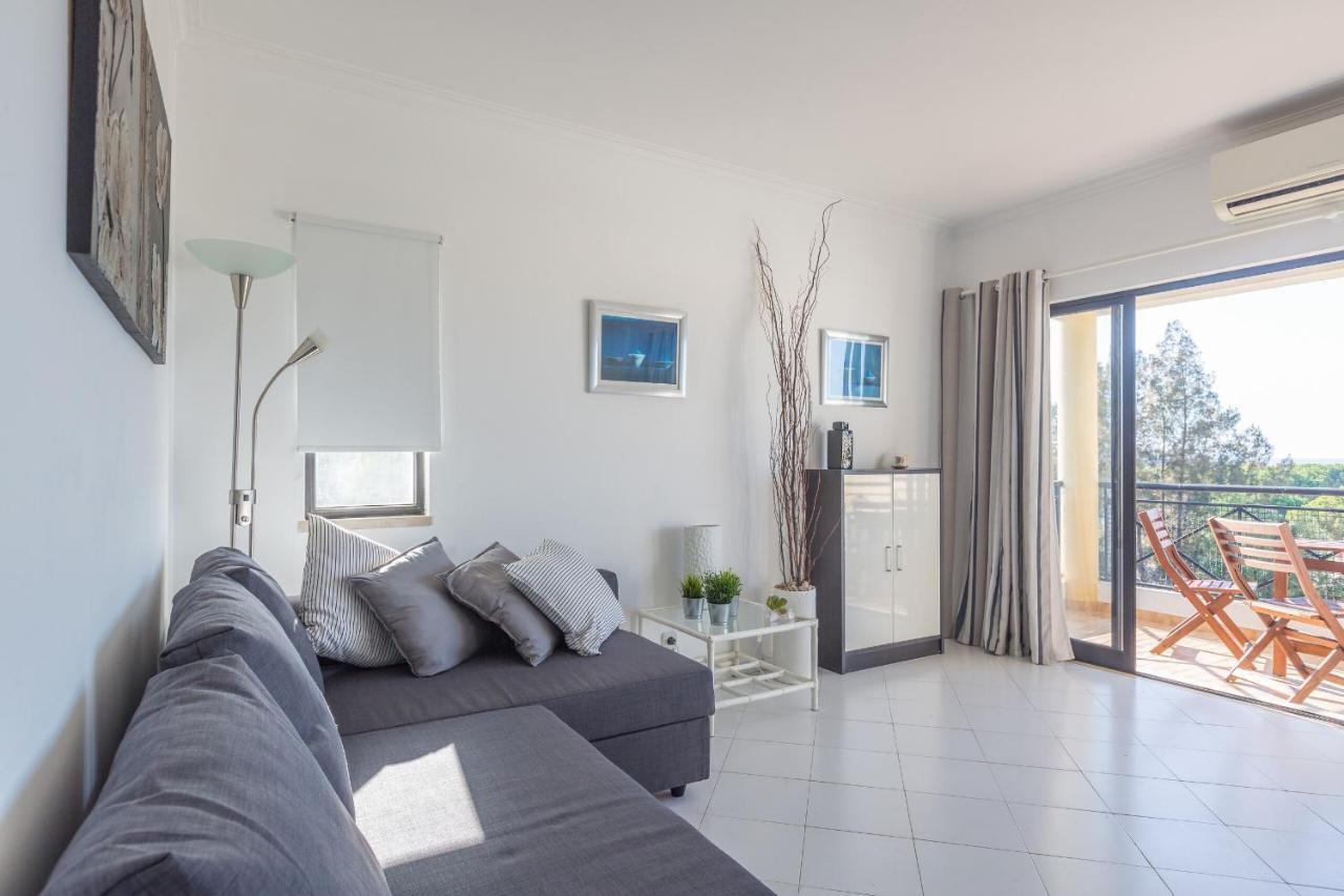 Modern Top Floor Apartment 60M2 - Balcony With Pool & Sea View - Vilamoura Bagian luar foto