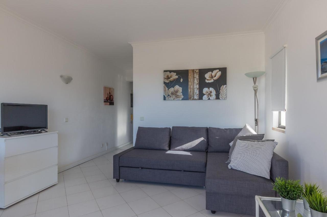 Modern Top Floor Apartment 60M2 - Balcony With Pool & Sea View - Vilamoura Bagian luar foto