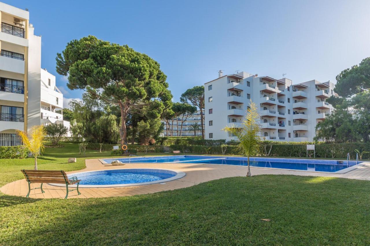 Modern Top Floor Apartment 60M2 - Balcony With Pool & Sea View - Vilamoura Bagian luar foto